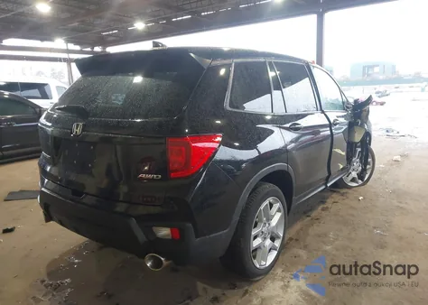 2024 Honda Passport Awd Ex-L from USA, damaged, VIN 5FNYF8H52RB012360